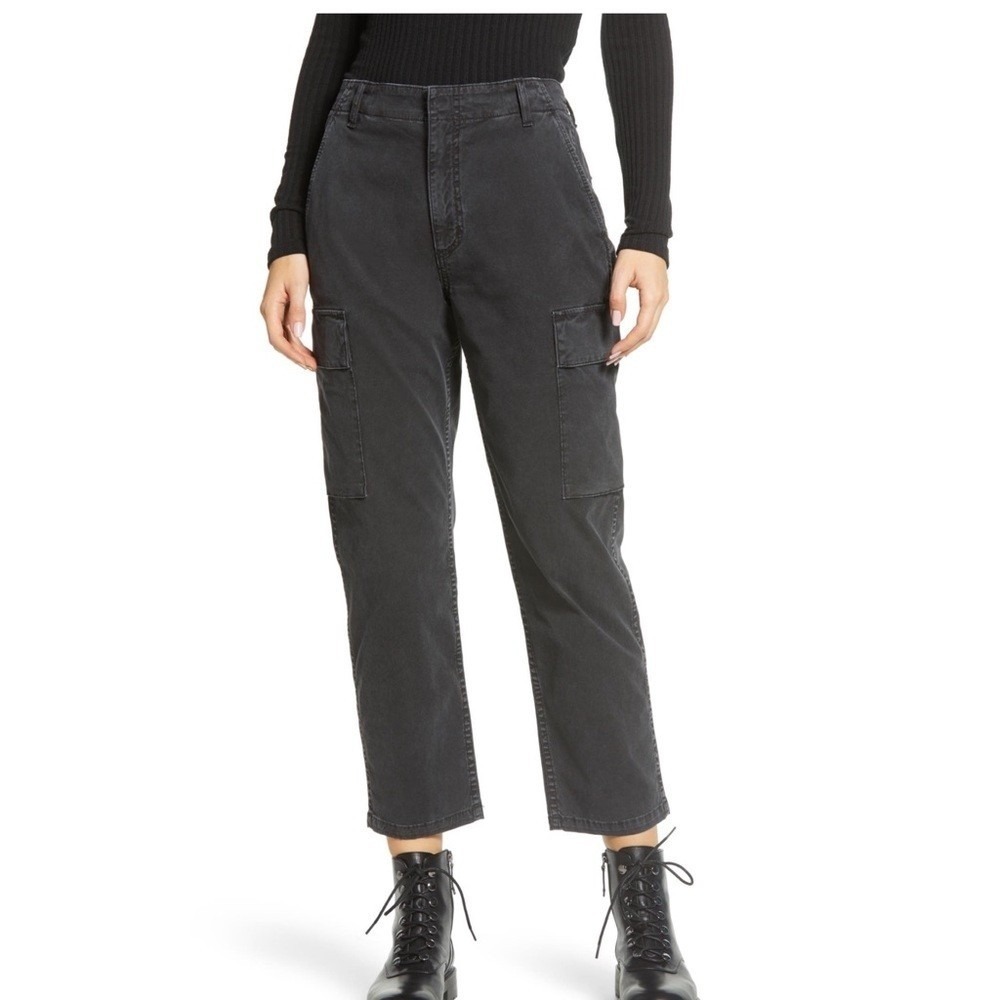 Citizens of Humanity Gaia Crop Cargo Pants Womens 24 Surplus Utility Grunge 90s
